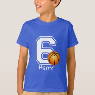 T-shirt 6e anniversaire garçon soccer personnalisé-2