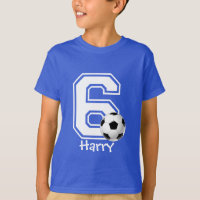 6e anniversaire garçon soccer personnalisé-3