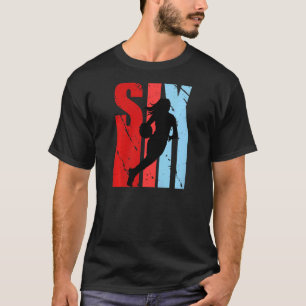 T-shirt 6e Basketball Anniversaire Retro Vintage détendu R
