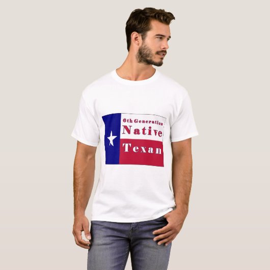 T-shirt 6e génération (Devant entier)