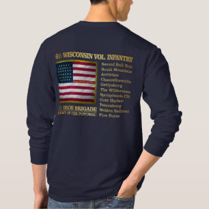 T-shirt 6e Infanterie volontaire du Wisconsin