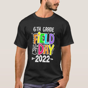 T-shirt 6e Jour du Champ 2022 Laisser les Jeux Commencer 6