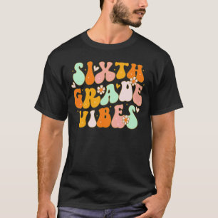 T-shirt 6e rentrée des classes ambiance 6e professeur