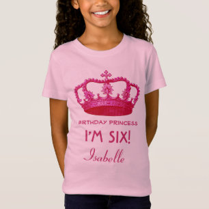 T-Shirt 6ème Idée nommée faite sur commande V18 de cade