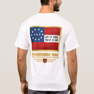 T-shirt 6ème Infanterie "irlandaise" de la Louisiane