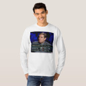 T-shirt 6ème Jour annuel d'Anti-Valentines (Devant entier)