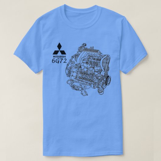 T-SHIRT 6G72 (Design devant)