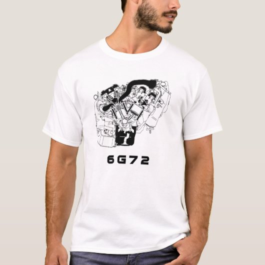 T-shirt 6g72_basic (Devant)