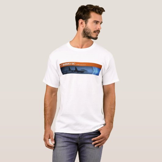 T-shirt 6mmFlyRC (Devant entier)