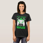 T-shirt 6th Grade Level Complete Gamer 6th Grade Graduatio (Devant entier)