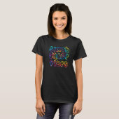 T-shirt 6th Grade Vibes First Day Of School Back To School (Devant entier)