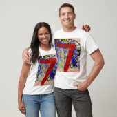 T-SHIRT 7 (Unisexe)