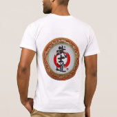 T-shirt [700] Calligraphie japonaise - Bushido (Dos)