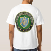 T-shirt [700] DOD & Activités conjointes CSIB Special Edit (Dos)