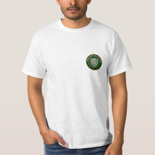 T-shirt [700] DOD & Activités conjointes CSIB Special Edit (Devant)