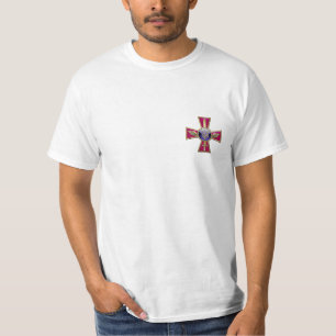 T-shirt [700] Emblème de l'armée de l'air ukrainienne