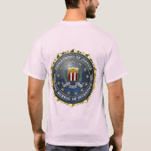T-shirt [700] FBI Special Edition (Dos)