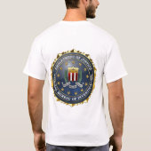 T-shirt [700] FBI Special Edition (Dos)