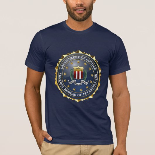 T-shirt [700] FBI Special Edition (Devant)