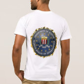 T-shirt [700] FBI Special Edition (Dos)