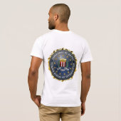 T-shirt [700] FBI Special Edition (Dos entier)