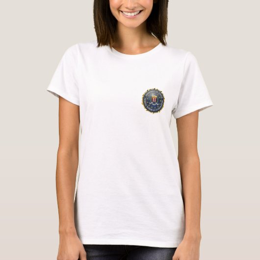 T-shirt [700] FBI Special Edition (Devant)