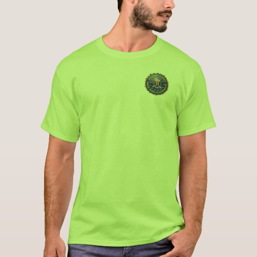 T-shirt [700] FBI Special Edition (Devant)