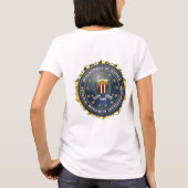 T-shirt [700] FBI Special Edition (Dos)