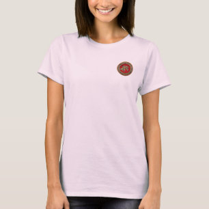 T-shirt [700] Hokusai - Shoki Riding Shishi Lion
