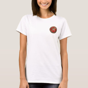 T-shirt [700] Lion ailé assyrien - Lamassu d'or