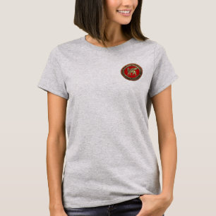 T-shirt [700] Lion ailé assyrien - Lamassu d'or
