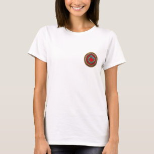 T-shirt [700] Serpent Dieu Quetzalcoatl [Jade]