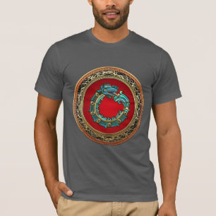 T-shirt [700] Serpent Dieu Quetzalcoatl [Jade]