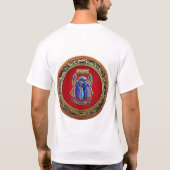T-shirt [700] Treasure Trove : Ancien Scarab égyptien (Dos)