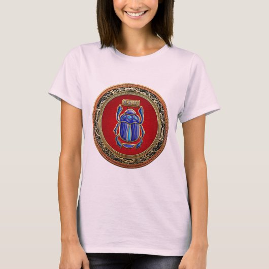 T-shirt [700] Treasure Trove : Ancien Scarab égyptien (Devant)