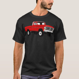 T-shirt 7072 Camion rouge 4x4 F