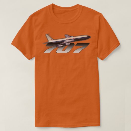 T-shirt 707 Prototype (Design devant)