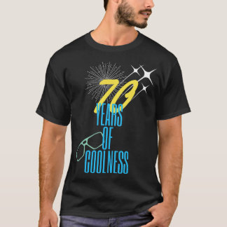 T-shirt 70 ans de fraîcheur