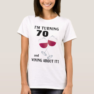 T-shirt 70 ans et en faire tout un pèlerinage Anniversaire