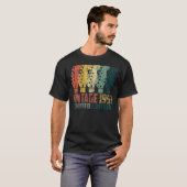 T-shirt 70 ans Vintage 1953 70e anniversaire (Devant entier)