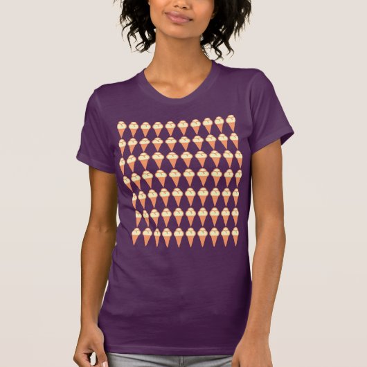 T-shirt 70 ecreams (Devant)