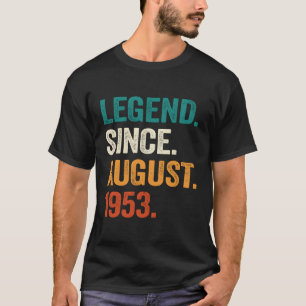 T-shirt 70 Légende Depuis Août 1953 70E