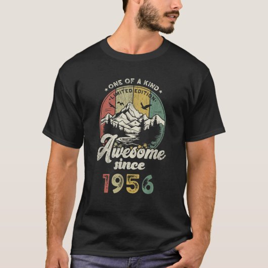 T-shirt 70e 70 ans Cadeaux Cadeaux de présence classique A (Devant)