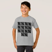 T-shirt 70e anniversaire (Devant entier)