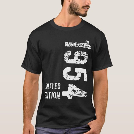 T-shirt 70e anniversaire Cadeau 1954 Edition limitée 70 an (Devant)