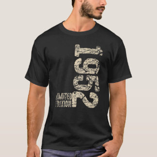 T-shirt 70e anniversaire Dames Mens 70 ans 1952 15