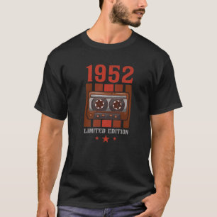 T-shirt 70E Anniversaire vintage Année 1952 Edition Limité