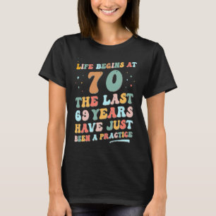 T-shirt 70ème anniversaire Homme Femme 2023 Super Life com