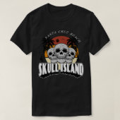 T-shirt 70s et 80s California Santa Cruz (Design devant)