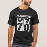 T-shirt 70Th Birthday Gifts Oldometer 69-70 Men Women Funn<br><div class="desc">70th Birthday Gifts Oldometer 69-70 Men Women Funny Vintage</div>
